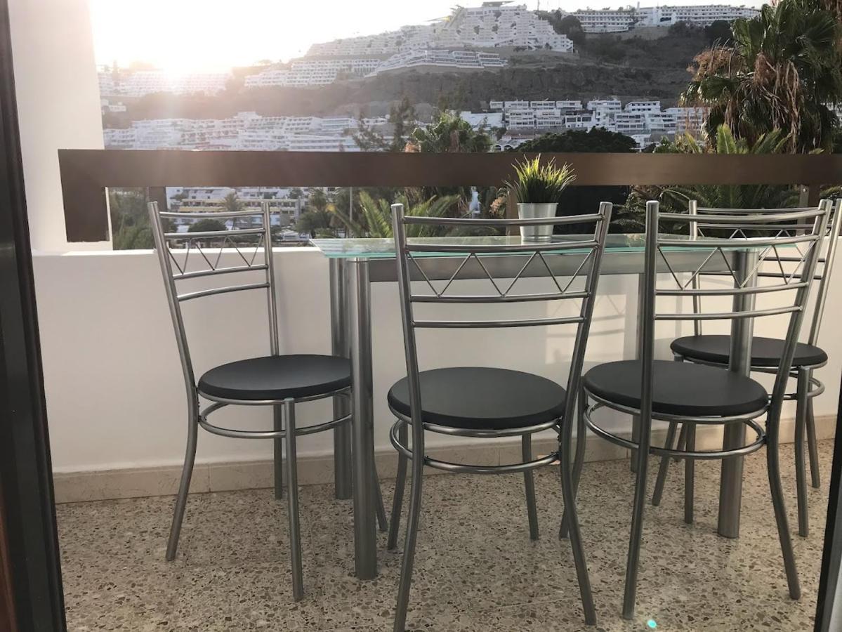 Apartment 3 Minutes From Puerto Rico Beach Mogán Kültér fotó