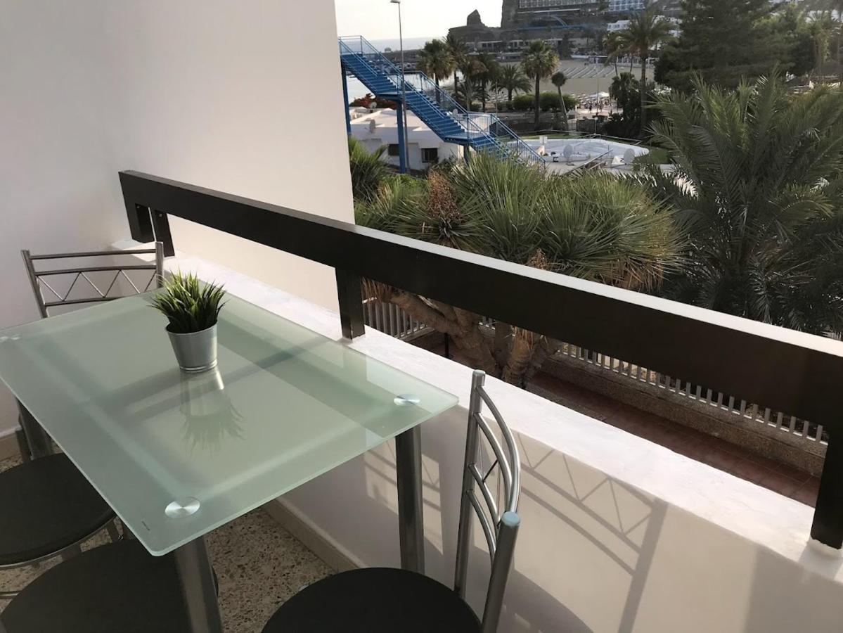 Apartment 3 Minutes From Puerto Rico Beach Mogán Kültér fotó