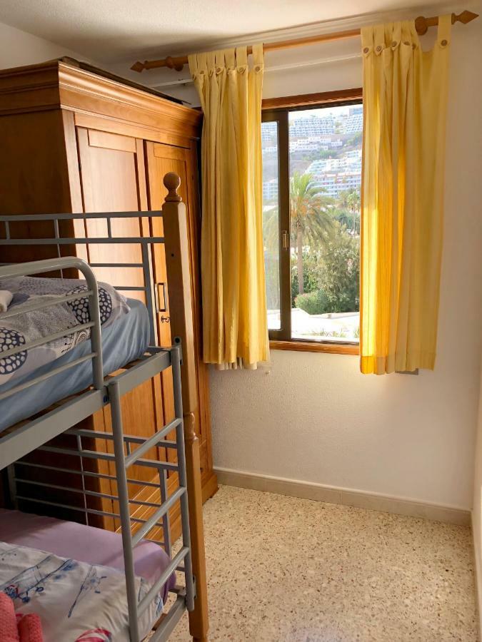 Apartment 3 Minutes From Puerto Rico Beach Mogán Kültér fotó