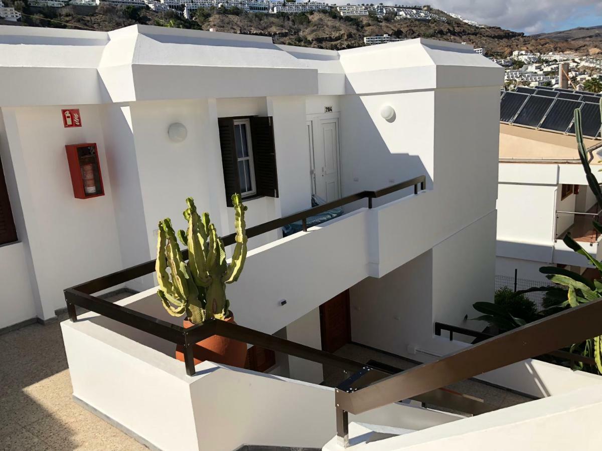 Apartment 3 Minutes From Puerto Rico Beach Mogán Kültér fotó